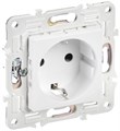 Розетка SKANDY 16А с заземл. защ. штроки б/к SK-R06W арктич. бел. IEK SK-R14-16-1-K01 1836031 - фото 16740070