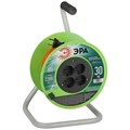 Удлинитель на катушке 4х30м без заземл. RP-4-2x1.0-30m ПВС 2х1 Эра Б0059782 1811238 - фото 16740157