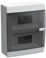 Корпус пластиковый ЩРН-П-18 IP41 черн. прозр. дверь UNION Compact IEK UIC-KP12-N-18-41-K01 1792036 - фото 16740222