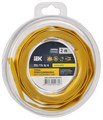 Трубка термоусадочная ТТУ нг-LS 8/4 желт. (уп.2м) IEK UDR12-008-004-002-K05-T 1777102 - фото 16740311