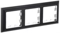 Рамка 3-м BRITE РУ-3-Бр хром/черн. IEK BR-M32-12-2-K23 1766142 - фото 16740329