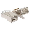 Коннектор RJ45 (8P8C) кат.5E экранир. TERACOM универс. (уп.20шт) EKF TRC-PLUG-5EFTP-20 1752751 - фото 16740363