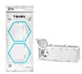 Розетка 3-м ОП Dita 16А IP54 250В с заземл. с крышкой бел. TOKOV ELECTRIC TKL-DT-R3Z-C01-IP54 1710649 - фото 16740381