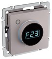 Термостат электронный с индик. BRITE СП IP20 ТС10-1-БрЖ механизм жемчуж. IEK BR-RT11-K36 1734070 - фото 16740444