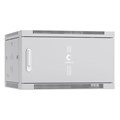 Шкаф телекоммуникационный настенный SH-05F-6U60/60m 19дюйм 6U 600х600х368мм дверь метал. RAL 7035 сер. Cabeus 7104c 1672298 - фото 16740572