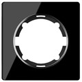Рамка 1-м Garda стеклянная чер. 2E52101303 OneKeyElectro 2234939 1656734 - фото 16740619