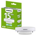 Лампа светодиодная T80 15Вт таблетка 6500К GX53 230В GENERICA LL-T80-15-230-65-GX53-G 1647664 - фото 16740643