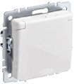 Розетка BRITE РСбш10-3-44-БрБ 16А IP44 с заземл. защ. шторки с крышкой механизм бел. IEK BR-R16-16-44-K01 1617430 - фото 16740717