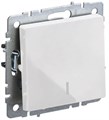 Выключатель 1-кл. СП BRITE ВС10-1-1-БрБ 10А с индик. механизм бел. IEK BR-V10-1-10-K01 1617246 - фото 16740739