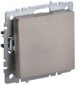 Выключатель 1-кл. СП BRITE ВС10-1-0-БрШ 10А механизм шампань IEK BR-V10-0-10-K37 1617234 - фото 16740759