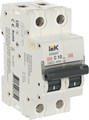 Выключатель автоматический модульный 2п C 10А M06N ARMAT IEK AR-M06N-2-C010 1596874 - фото 16740921