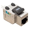 Модуль розеточный Keystone RJ45 кат.5E FTP экранир. 110 IDC 90град. TERACOM PRO EKF TRP-KSTN-SOCK-90D-5EFTP 1566817 - фото 16740944