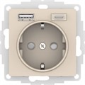 Розетка AtlasDesign 16А с 2-мя заряд. устройствами USB тип A+C 5В/2.4А 2х5В/1.2А механизм беж. SE ATN000232 1555357 - фото 16740956