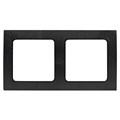 Рамка 2-м Стокгольм черн. PROxima EKF EXM-G-303-30 1556285 - фото 16740960