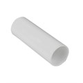 Муфта соединительная для трубы 16мм бел. Plast EKF ms-t-16-w-r 1483950 - фото 16740994