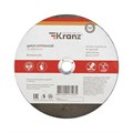 Диск отрезной по металлу (230х1.8х22.23мм) Kranz KR-90-0943 1544397 - фото 16741006