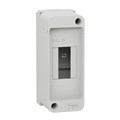 Бокс навесной ОП City9 Box XS 2мод. без дверцы SE EZ9EAA102 1506484 - фото 16741012