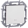 Переключатель 1-кл. Inspiria 10А IP20 250В 10AX с подсветкой / индикацией механизм бел. Leg 673660 1445187 - фото 16741102