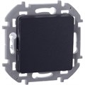 Выключатель 1-кл. Inspiria 10А IP20 250В 10AX механизм антрацит Leg 673603 1445142 - фото 16741110