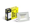 Прожектор светодиодный СДО 06-20 6500К IP65 бел. IEK LPDO601-20-65-K01 1373263 - фото 16741157