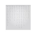 Гирлянда светодиодная "Бахрома" ULD-B2007-100/TTK WHITE IP44 2м 100LED бел. с эффектом мерцания соединяемая провод прозр. Uniel UL-00007209 1381523 - фото 16741218