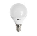 Лампа светодиодная PLED-LX 8Вт G45 шар 4000К нейтр. бел. E14 Pro JazzWay 5025295 1361050 - фото 16741281