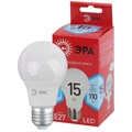 Лампа светодиодная RED LINE LED A60-15W-840-E27 R 15Вт A60 груша 4000К нейтр. бел. E27 Эра Б0046356 1340112 - фото 16741340