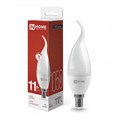 Лампа светодиодная LED-СВЕЧА НА ВЕТРУ-VC 11Вт свеча на ветру 4000К нейтр. бел. E14 1050лм 230В IN HOME 4690612030470 557767 - фото 16741416