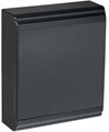 Корпус модульный пластиковый ЩРН-П-24 IP41 навесной PRIME черн. IEK MKP13-N-01-24-41-K02 1317718 - фото 16741419