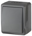 Выключатель 1-кл. ОП Эра Эксперт 10А IP54 11-1401-03 250В 10AX сер. Эра Б0020670 1231683 - фото 16741522