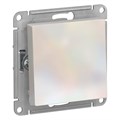 Переключатель перекрестный 1-кл. СП AtlasDesign 10А IP20 (сх. 7) 10AX механизм жемчуж. SE ATN000471 1240295 - фото 16741688