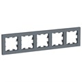 Рамка 5-м AtlasDesign универс. грифель SE ATN000705 1240396 - фото 16741731