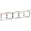 Рамка 5-м AtlasDesign универс. жемчуж. SE ATN000405 1240267 - фото 16741741