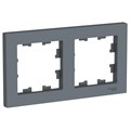 Рамка 2-м AtlasDesign универс. грифель SE ATN000702 1240393 - фото 16741744