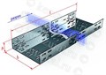 Лоток листовой перфорированный 400х65 1.2мм ЛМ цУХЛ1 с соединителями и метизами КЭМЗ 101 403324 4i 483651 - фото 16741828