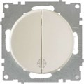 Переключатель 2-кл. СП Florence механизм беж. (1E31601301) OneKeyElectro 2172800 467443 - фото 16741925