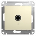 Розетка телевизионная TV Glossa коннектор механизм беж. SE GSL000293 466240 - фото 16741928