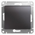 Выключатель 1-кл. СП Glossa 10А IP20 (сх. 1) 10AX механизм графит SE GSL001311 454397 - фото 16741980