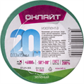 Изолента ПВХ 15мм (рул.20м) 71 680 OIT-B15-20/G зел. ОНЛАЙТ 71680 427456 - фото 16742064