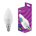 Лампа светодиодная C37 5Вт свеча 2700К тепл. бел. E14 420лм 180-240В REV 32271 9 423999 - фото 16742080