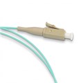 Пигтейл FPT-B9-503-LC/PR-1M-LSZH-AQ (FPT9-503-LC-10G-1M) волоконно-оптический MM 50/125 (OM3) LC 1м LSZH Hyperline 34487 407507 - фото 16742141