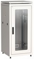 Шкаф сетевой 19дюйм LINEA N 24U 600х600мм стекл. передн. дверь (3 коробки) сер. ITK LN35-24U66-G 309781 - фото 16742165