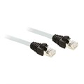 Кабель соед. ETHERNET 1м 2хRJ45 связь 2 quant eth head и (Eth CRP; NOC-DIO; NOC-CTRL) в шасси SchE TCSECN3M3M1S4U 1124456 - фото 16742199