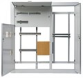 Корпус ЩЭ-3 1010х950х100 IP31 без клем. блока метал. DEKraft 30711DEK 406086 - фото 16742225