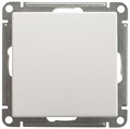 Переключатель проходной 1-кл. СП W59 10А IP20 10AX механизм бел. SE VS610-156-1-86 404585 - фото 16742251