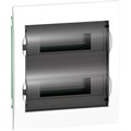 Бокс встраиваемый СП City9 Box 2 ряда 24мод. с прозр. дверцей SE EZ9E212S2FRU 348271 - фото 16742353
