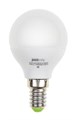 Лампа светодиодная PLED-ECO 5Вт G45 шар матовая 3000К тепл. бел. E14 400лм 230В 50Гц JazzWay 1036896A 331820 - фото 16742370