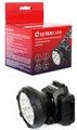 Фонарь аккумуляторный налобный LED5362 7LED 2 режима 220В пластик. черн. (бокс) Ultraflash 11256 321804 - фото 16742374