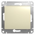 Выключатель 1-кл. СП Glossa 10А IP20 (сх. 1) 10AX механизм беж. SE GSL000211 275185 - фото 16742412