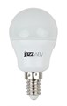 Лампа светодиодная PLED-SP 7Вт G45 шар 5000К холод. бел. E14 540лм 230В JazzWay 1027870-2 289705 - фото 16742458